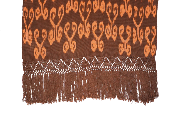 Schal "Orange Locken" Artikelbild 4